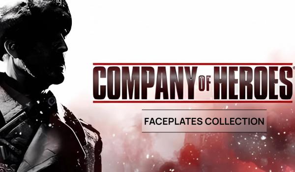 Company of Heroes 2 Faceplates Collection DLC (PC)