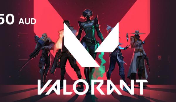 VALORANT Gift Card 50 AUD