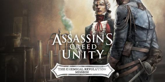 Assassins Creed Unity Chemical Revolution Mission (Xbox)