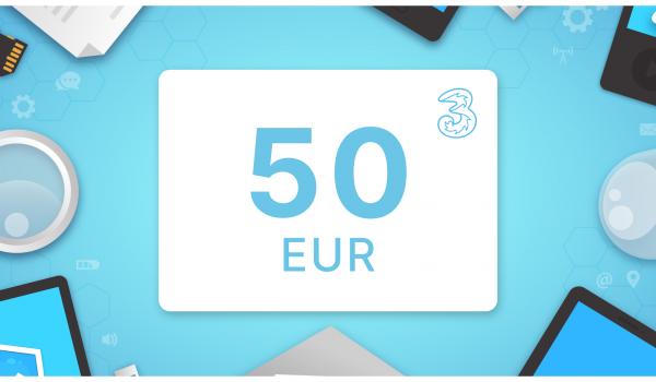 Drei Voucher 50 EUR
