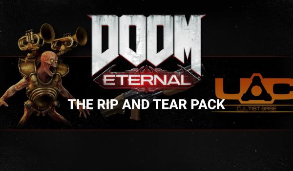 DOOM Eternal Rip and Tear Pack Nintendo (DLC)