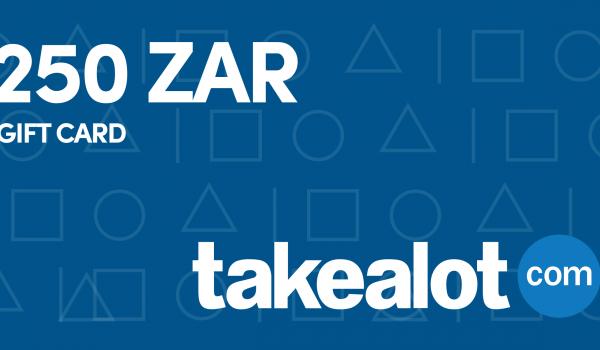 Takealot Gift Card 250 ZAR