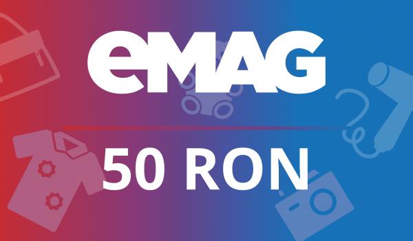 eMAG Gift Card 50 RON