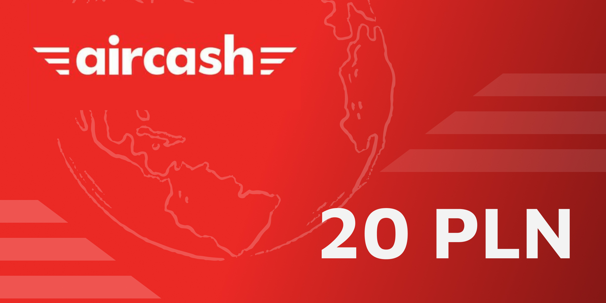 AirCash Gift Card 20 PLN