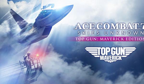 ACE COMBAT 7 SKIES UNKNOWN TOP GUN Maverick Aircraft Set (PC)