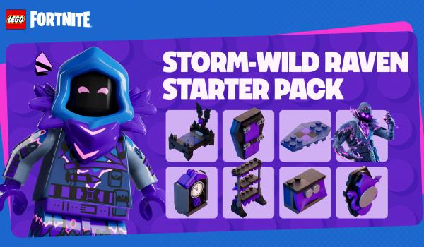 Fortnite Storm Wild Raven Starter Pack (Xbox Series)