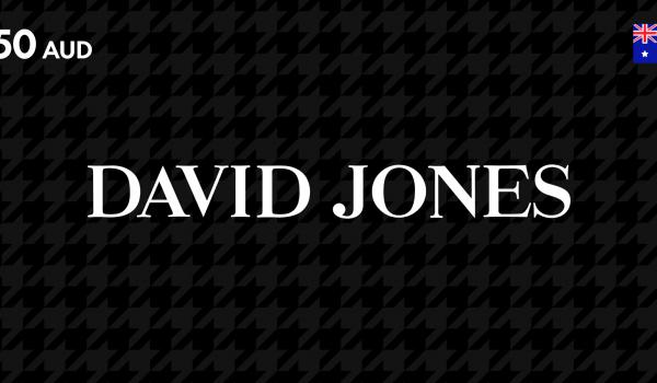 David Jones Gift Card 250 AUD