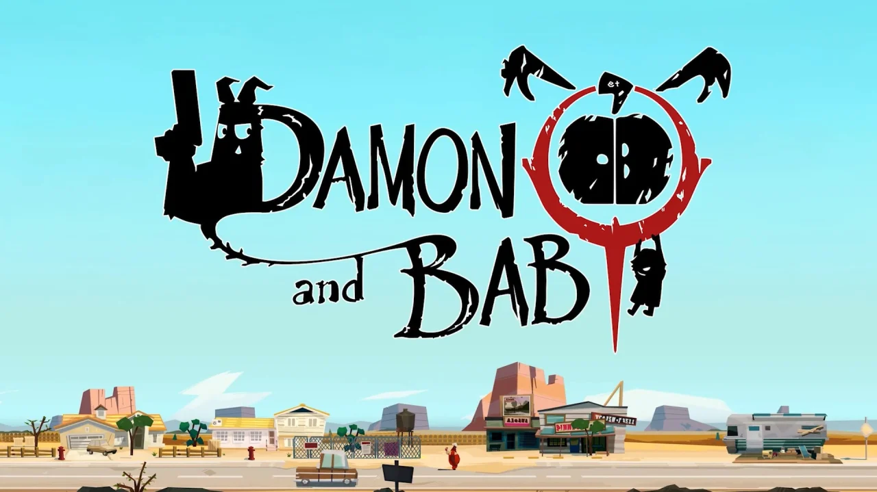 DAMON and BABY (PS4)