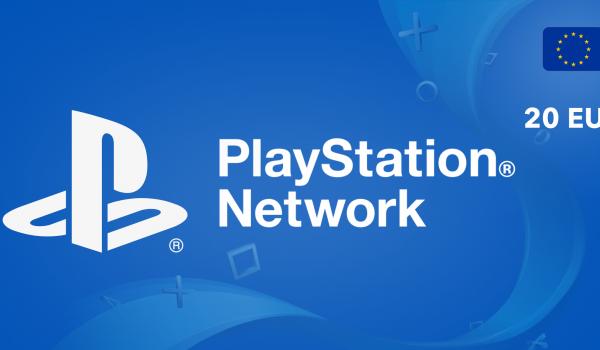 PlayStation Network Gift Card 20 EUR