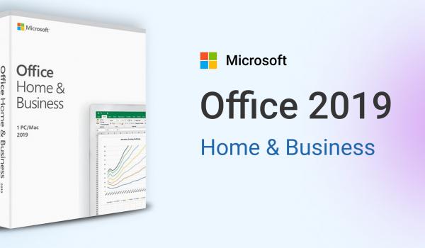 Microsoft Office Home and Business 2019