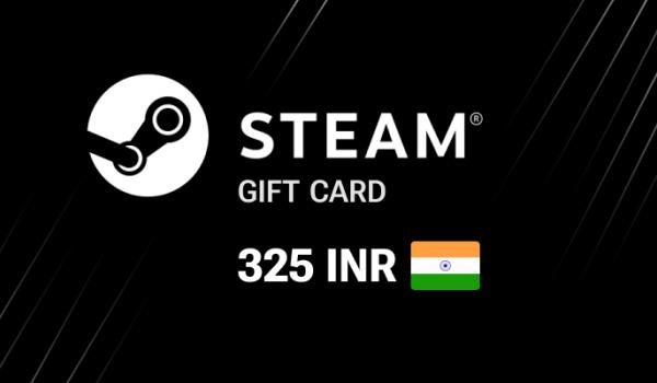 Steam Gift Card 325 INR
