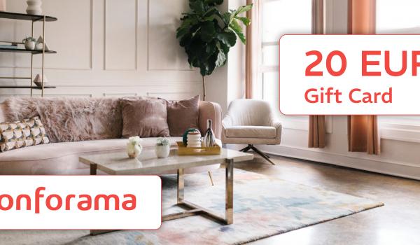 Conforama Gift Card 20 EUR