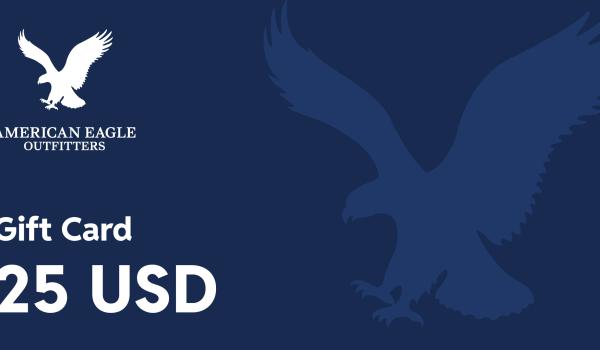American Eagle Outfitters Gift Card 25 USD
