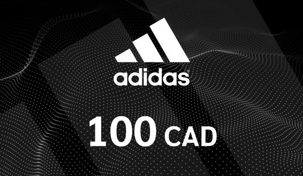 Adidas Gift Card 100 CAD