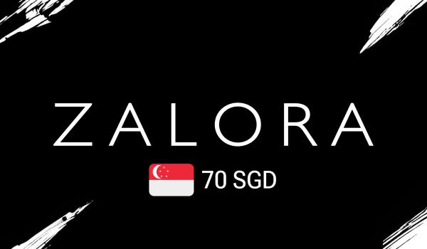 Zalora Gift Card 70 SGD