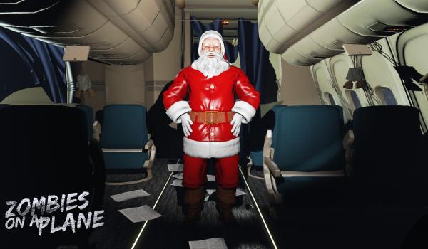 Zombies on a Plane Santa DLC (PC)