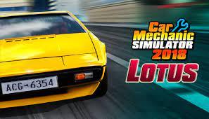Car Mechanic Simulator 2018 Lotus DLC (PC)