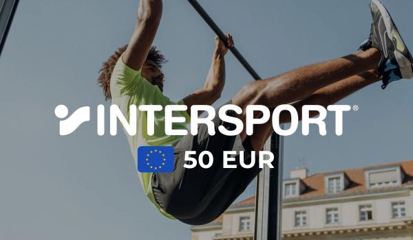 Intersport Gift Card 50 EUR