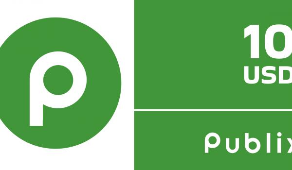 Publix Gift Card 10 USD