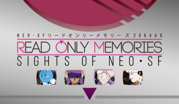 Read Only Memories Sights of Neo SF (PC)