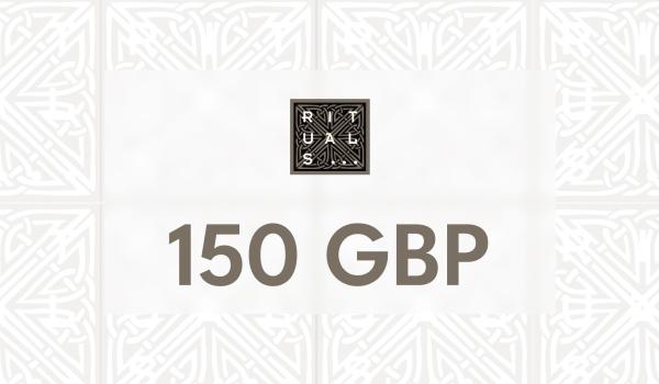 Rituals Gift Card 150 GBP