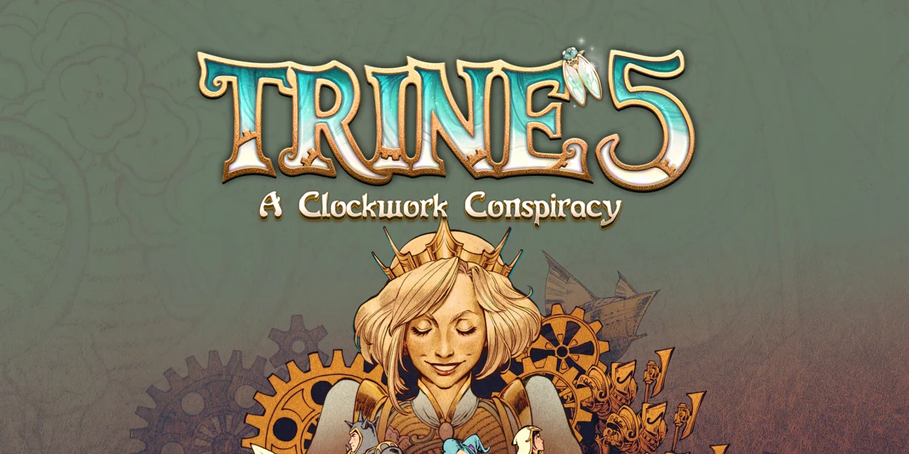 Trine 5 A Clockwork Conspiracy (Xbox One)