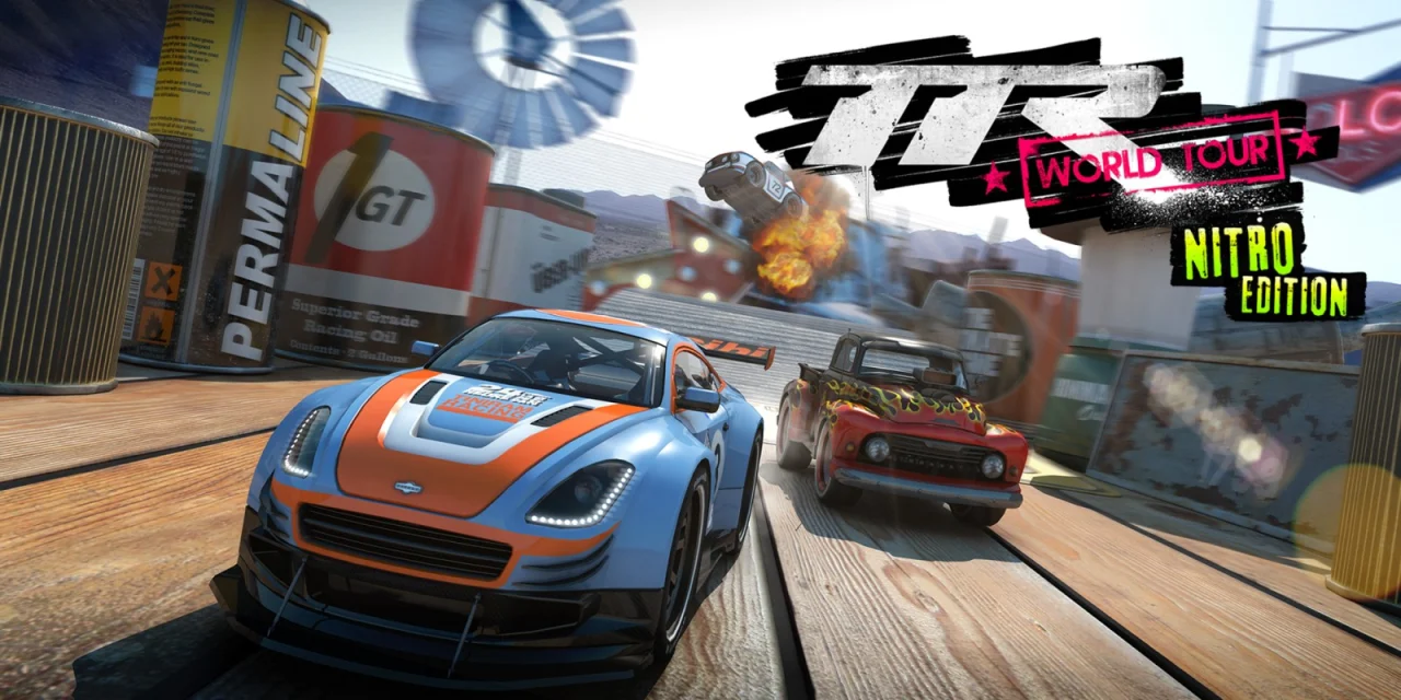 Table Top Racing World Tour Nitro Edition (Switch)