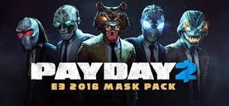 PAYDAY 2 E3 2016 Mask Pack (DLC)
