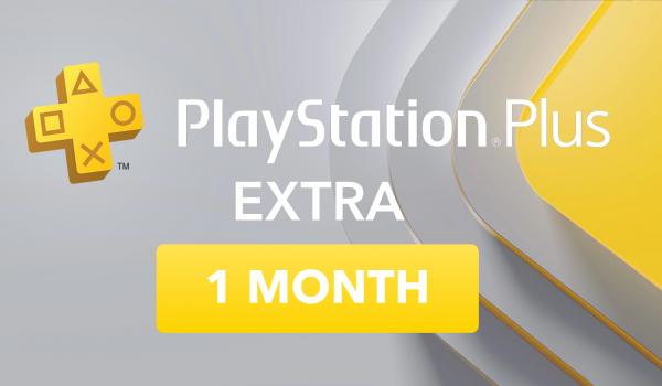 Playstation Plus Extra 1 Month Subscription