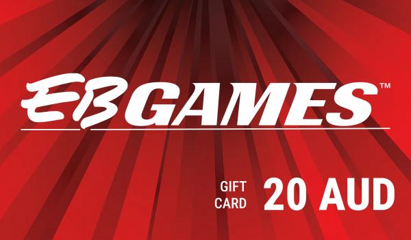 EB Games Gift Card 20 AUD
