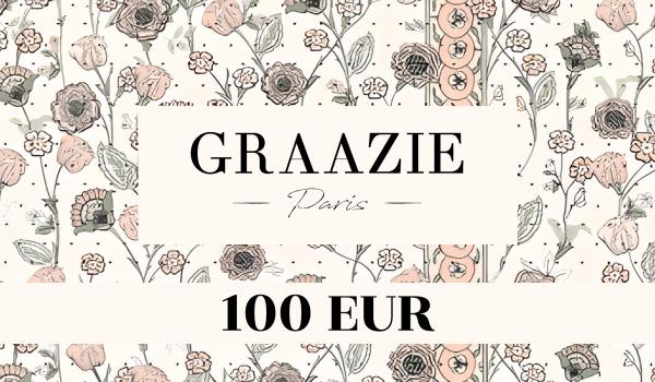 Graazie Gift Card 100 EUR