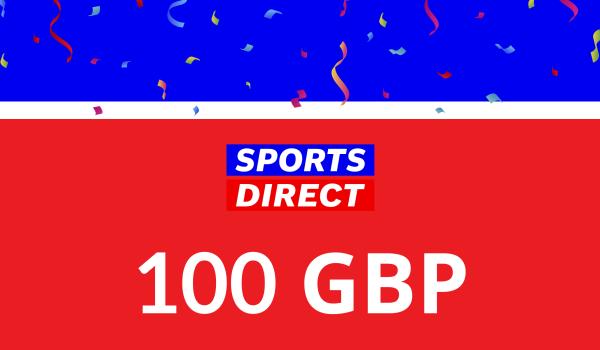 SPORTS DIRECT Gift Card 100 GBP