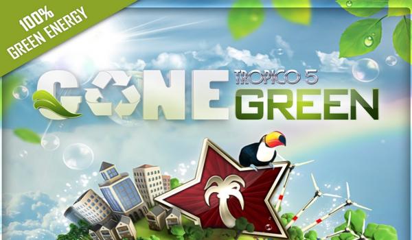 Tropico 5 Gone Green (DLC)