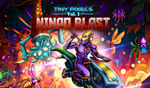 Tiny Pixels Vol 1 Ninpo Blast (PC)
