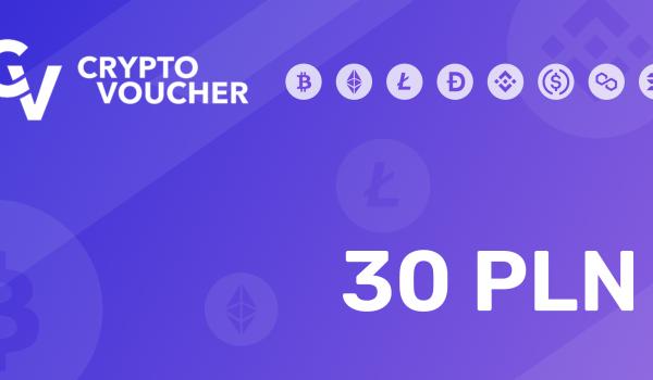 Crypto Voucher Gift Card 30 PLN