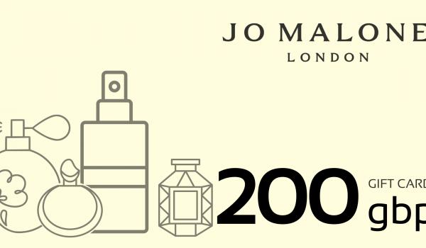 Jo Malone Gift Card 200 GBP