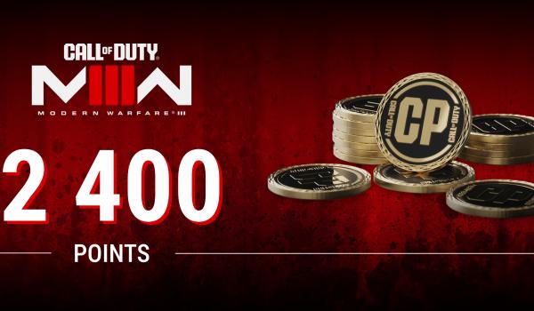 Call of Duty Modern Warfare III 2400 Points (Xbox Series X)