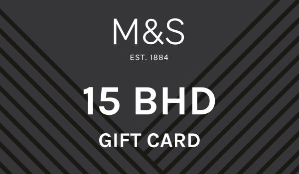 Marks and Spencer Gift Card 15 BHD