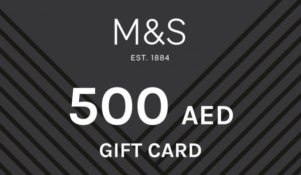 Marks and Spencer Gift Card 500 AED