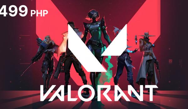 VALORANT Gift Card 499 PHP