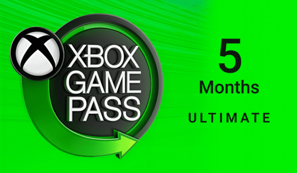 Xbox Game Pass Ultimate 5 Months