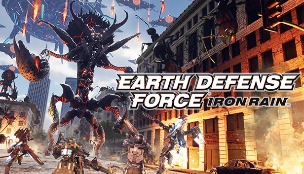 Earth Defense Force Iron Rain (PS4)