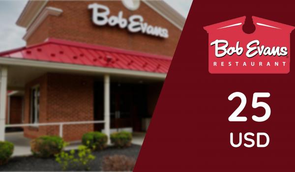 Bob Evans Restaurants Gift Card 25 USD
