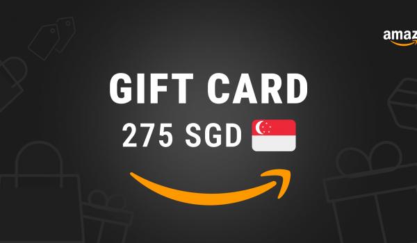 Amazon Gift Card 275 SGD