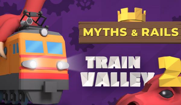 Train Valley 2 Myths and Rails DLC (PC)