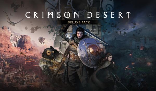 Crimson Desert Deluxe Pack (PC)