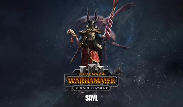 Total War WARHAMMER III Sayl Tides of Torment (PC)