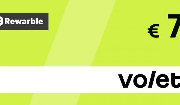 Volet Gift Card 7 EUR