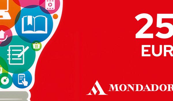 Mondadori Gift Card 25 EUR
