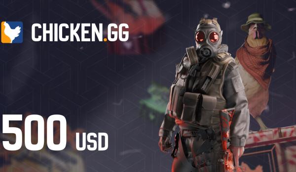 Chicken gg Gift Card 500 USD